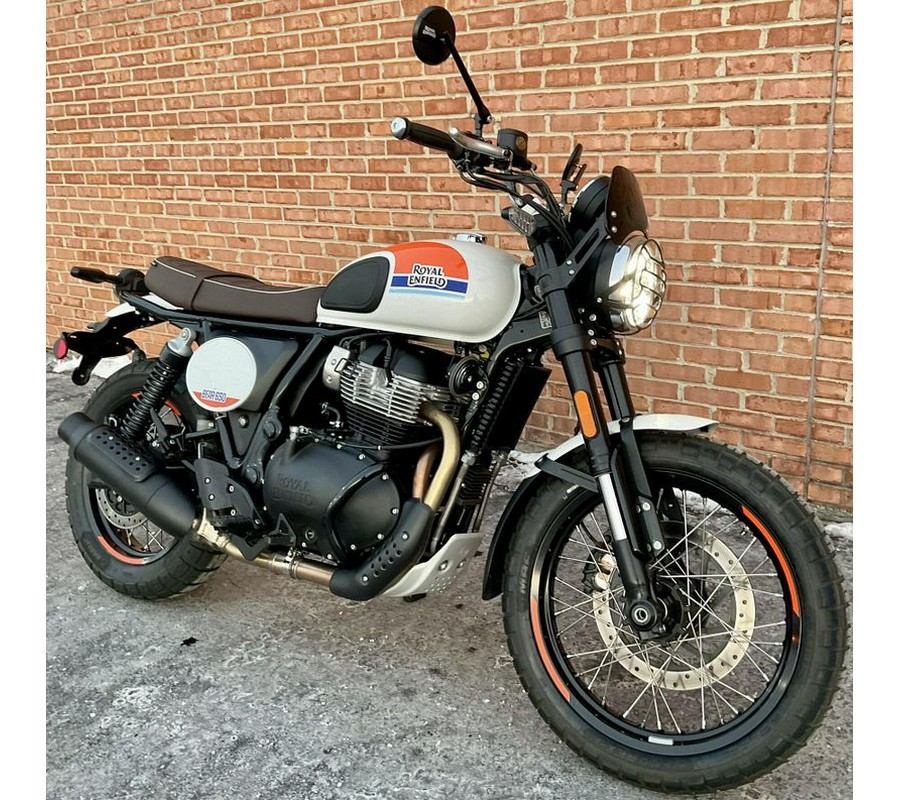 New 2025 Royal Enfield Bear 650