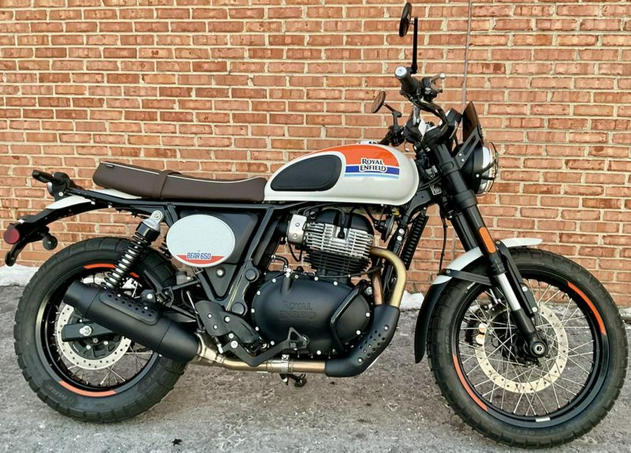 New 2025 Royal Enfield Bear 650