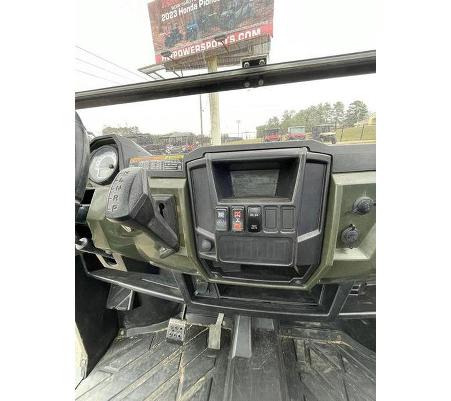 2016 Polaris® RANGER XP® 900 EPS Matte Sagebrush Green