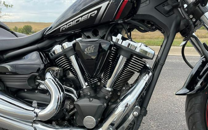 2015 Yamaha Raider