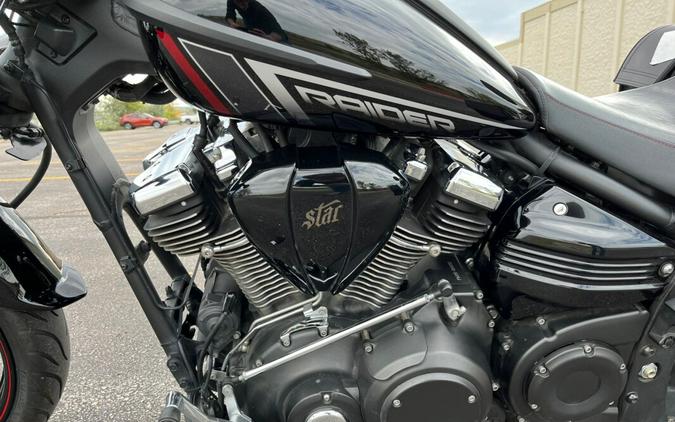 2015 Yamaha Raider