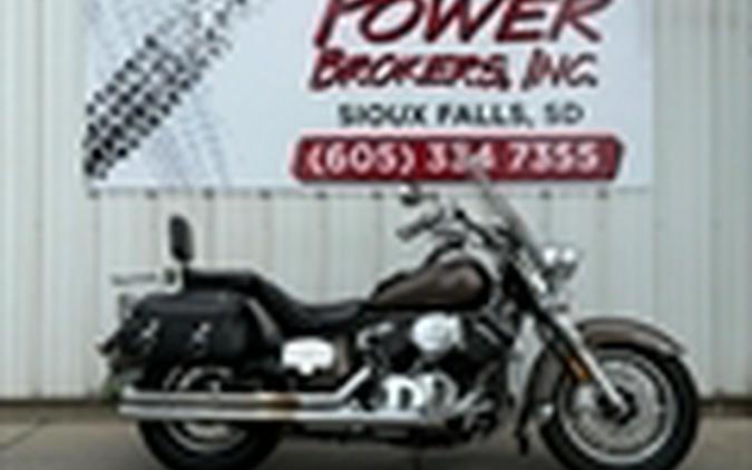 2003 YAMAHA V STAR 1100 CLASSIC