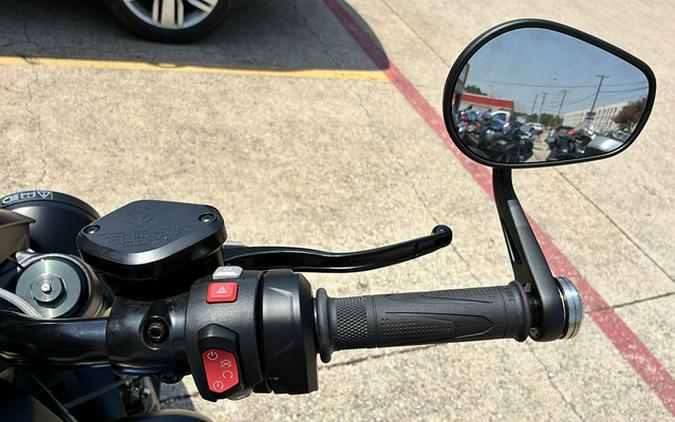 2025 Triumph Rocket 3 Storm R Satin Pacific Blue and Matte Sapphire Black