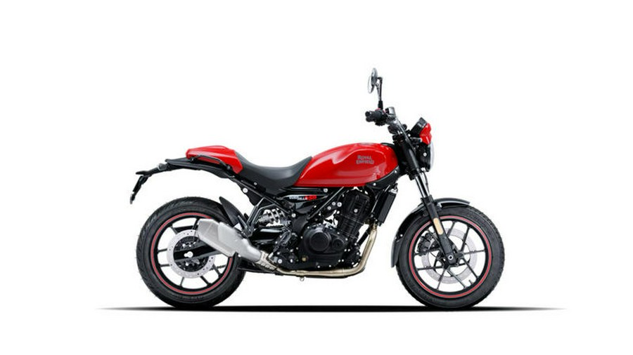2027 Royal Enfield Guerilla 450 Apex - Apex Red
