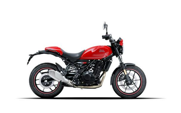 2027 Royal Enfield Guerilla 450 Apex - Apex Red