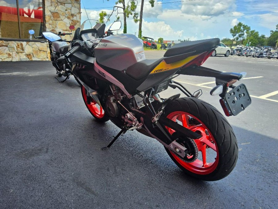 2026 Aprilia RS 457