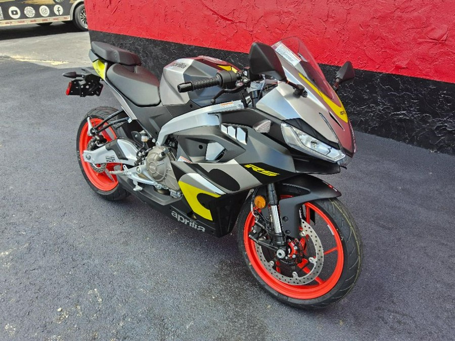 2026 Aprilia RS 457