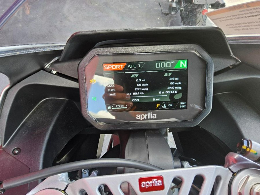 2026 Aprilia RS 457