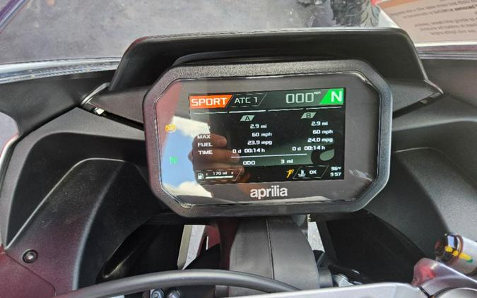 2026 Aprilia RS 457