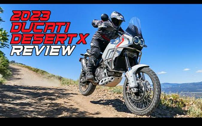 2023 Ducati DesertX Review - First Ride