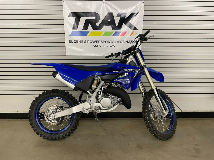 2023 Yamaha Motor Corp., USA YZ125X