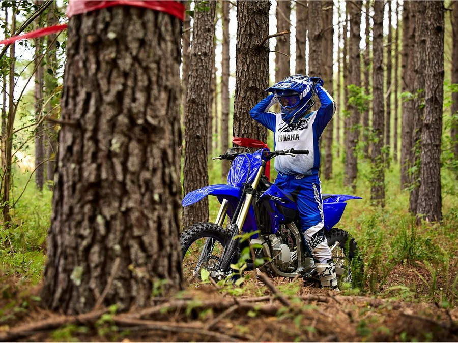 2023 Yamaha Motor Corp., USA YZ125X