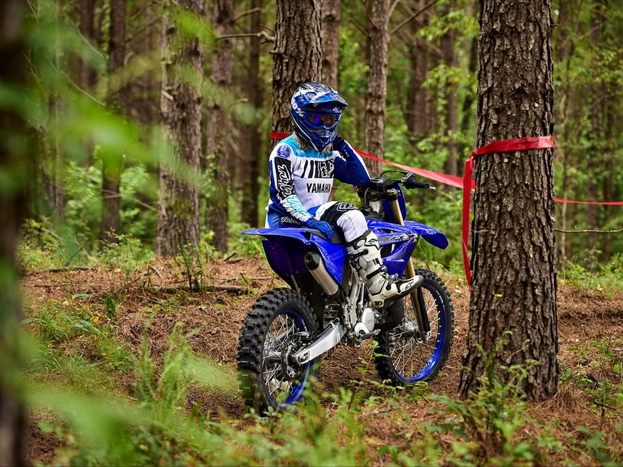 2023 Yamaha Motor Corp., USA YZ125X