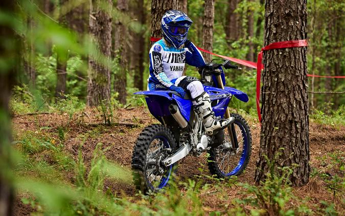 2023 Yamaha Motor Corp., USA YZ125X