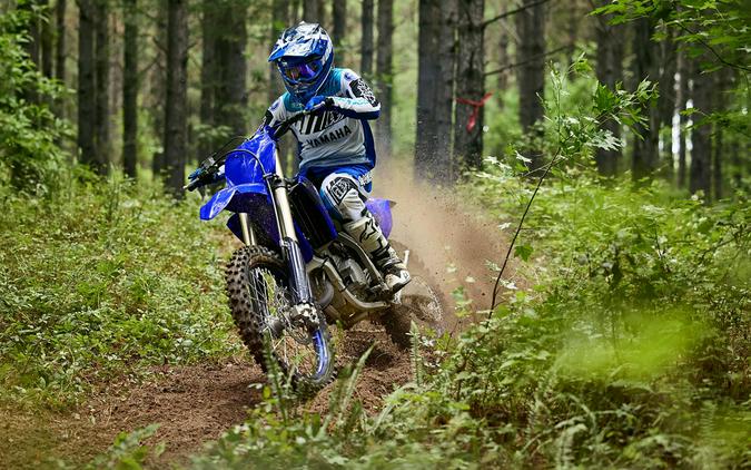 2023 Yamaha Motor Corp., USA YZ125X