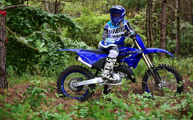 2023 Yamaha Motor Corp., USA YZ125X