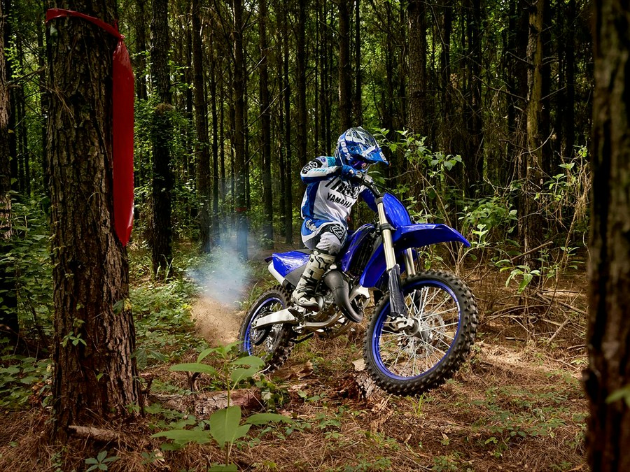 2023 Yamaha Motor Corp., USA YZ125X