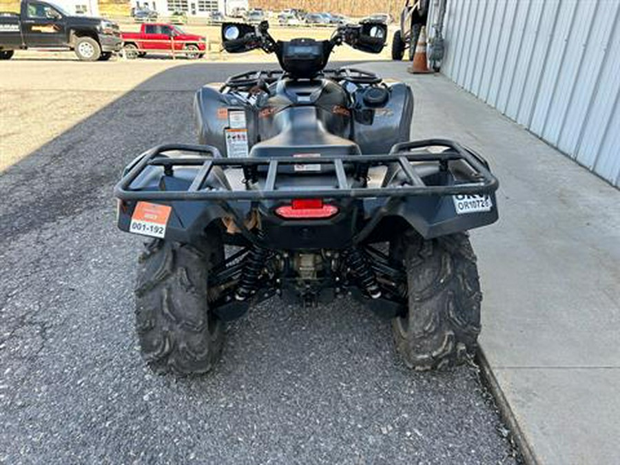 2022 Yamaha Grizzly EPS XT-R