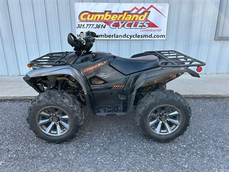 2022 Yamaha Grizzly EPS XT-R