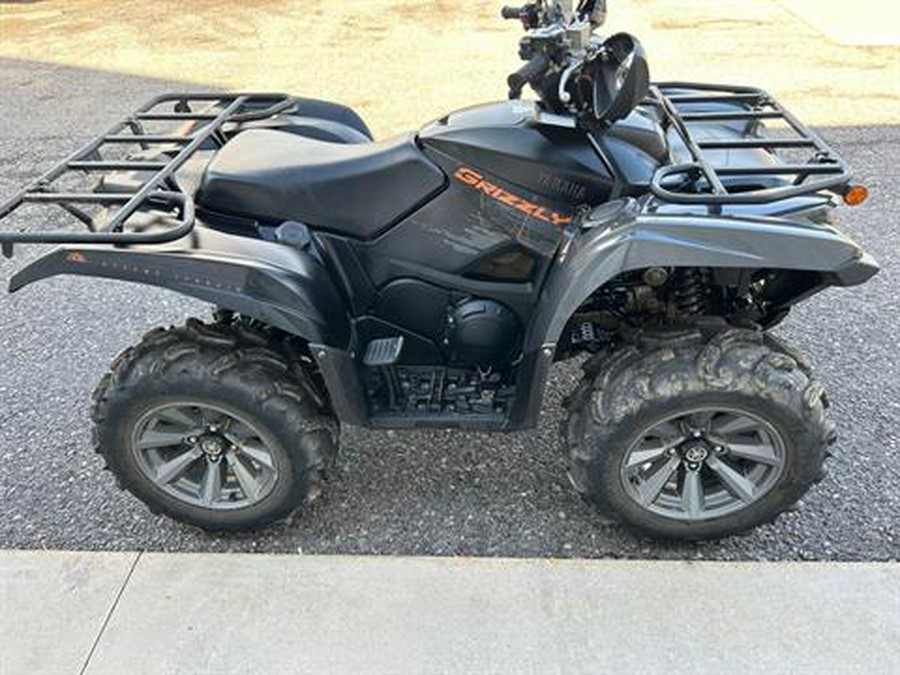 2022 Yamaha Grizzly EPS XT-R