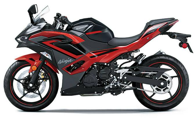 2024 Kawasaki Ninja® 500 ABS