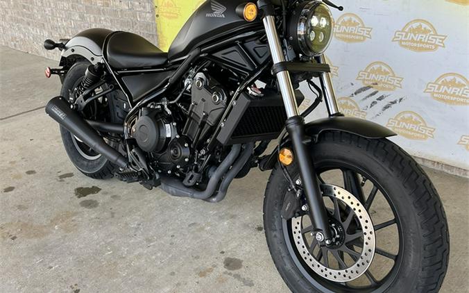 2022 Honda Rebel 500 ABS