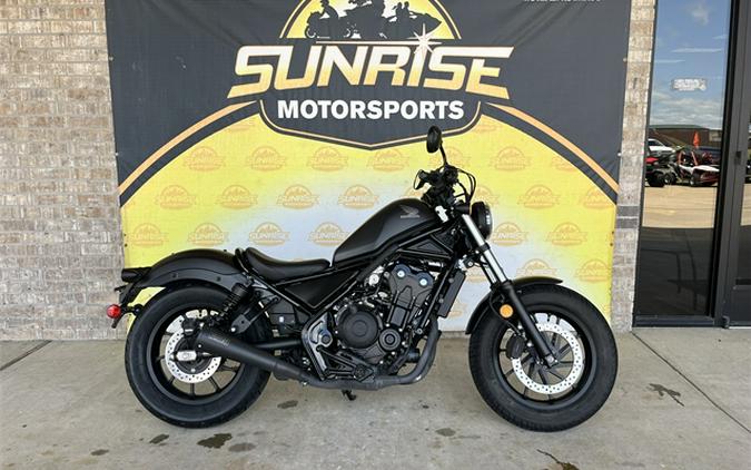 2022 Honda Rebel 500 ABS