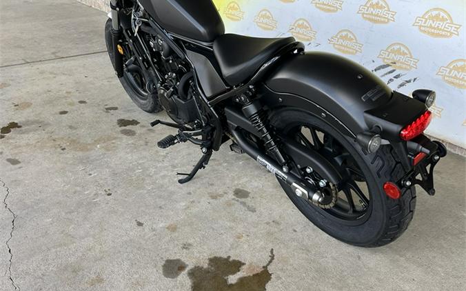 2022 Honda Rebel 500 ABS