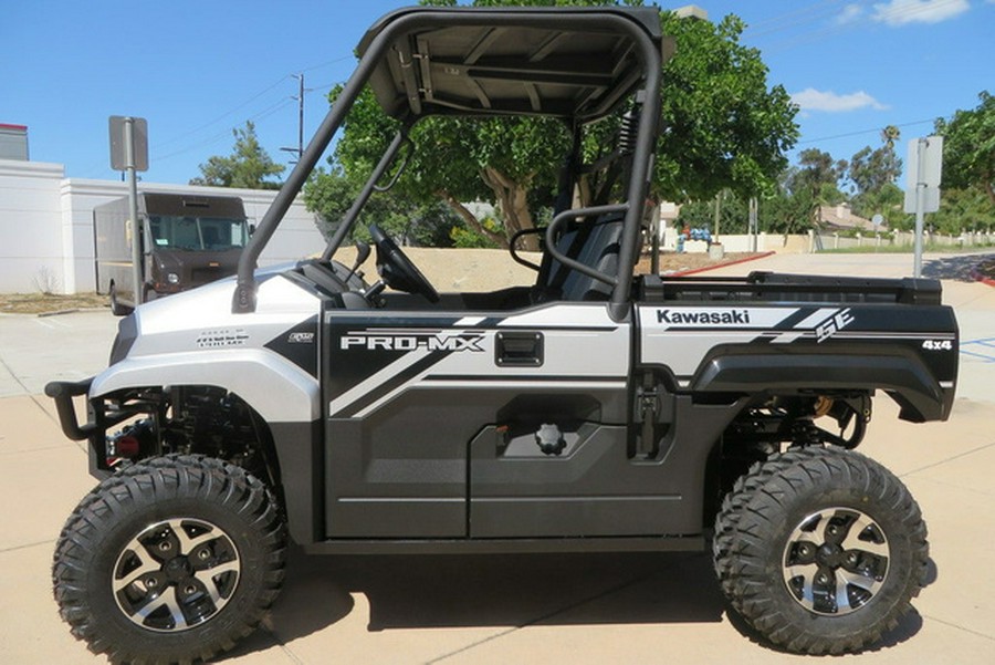 2024 Kawasaki Mule PRO-MX SE