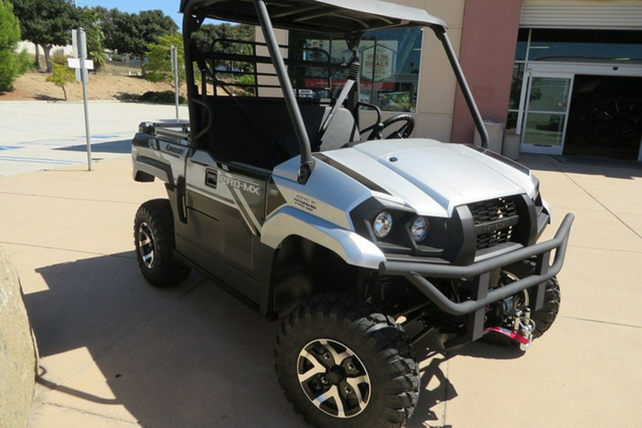 2024 Kawasaki Mule PRO-MX SE