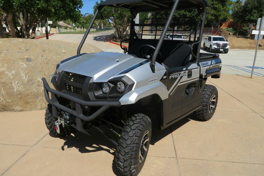 2024 Kawasaki Mule PRO-MX SE