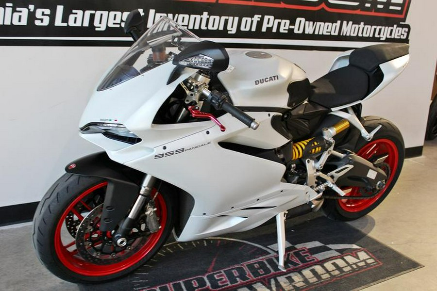 2018 Ducati 959