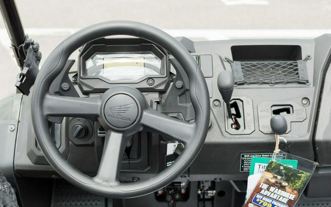 2025 Honda Pioneer 700-4 Deluxe