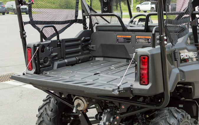 2025 Honda Pioneer 700-4 Deluxe