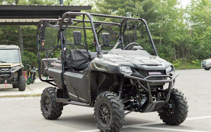 2025 Honda Pioneer 700-4 Deluxe