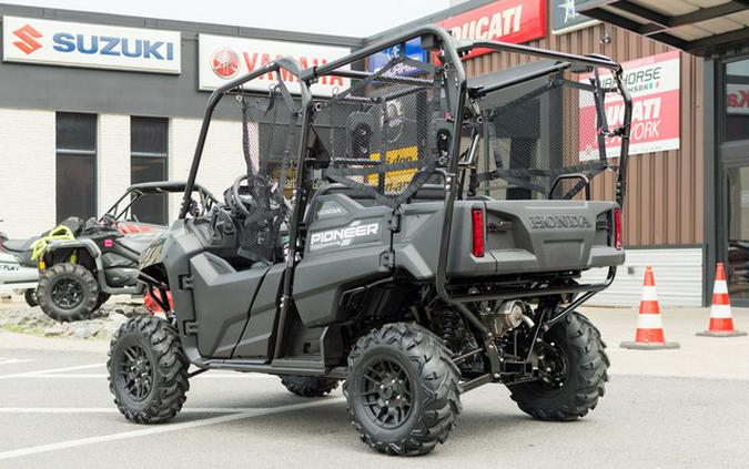 2025 Honda Pioneer 700-4 Deluxe