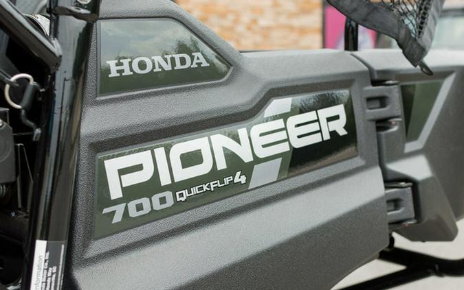 2025 Honda Pioneer 700-4 Deluxe