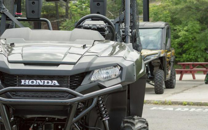 2025 Honda Pioneer 700-4 Deluxe