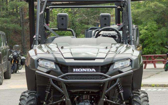 2025 Honda Pioneer 700-4 Deluxe
