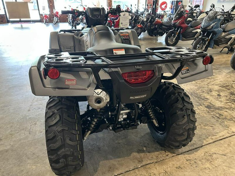 2026 Honda® FourTrax Foreman Rubicon 4x4 EPS Matte Gray Metallic