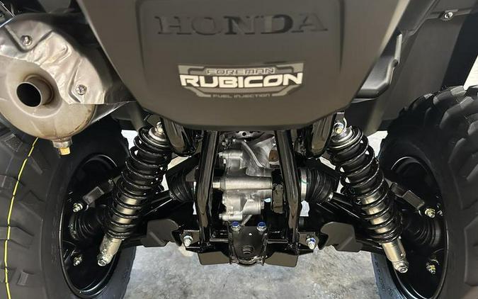 2026 Honda® FourTrax Foreman Rubicon 4x4 EPS Matte Gray Metallic