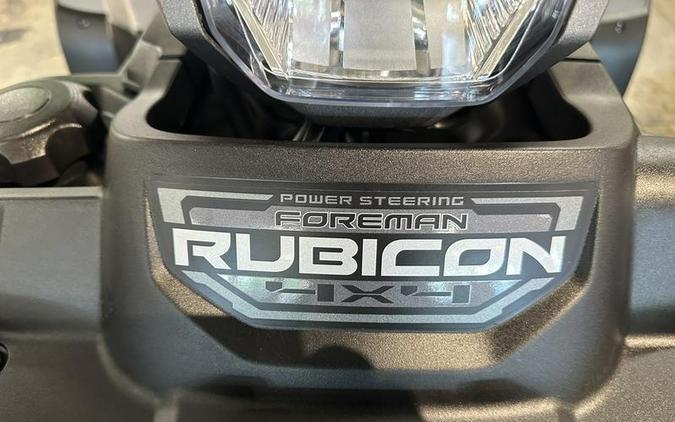 2026 Honda® FourTrax Foreman Rubicon 4x4 EPS Matte Gray Metallic