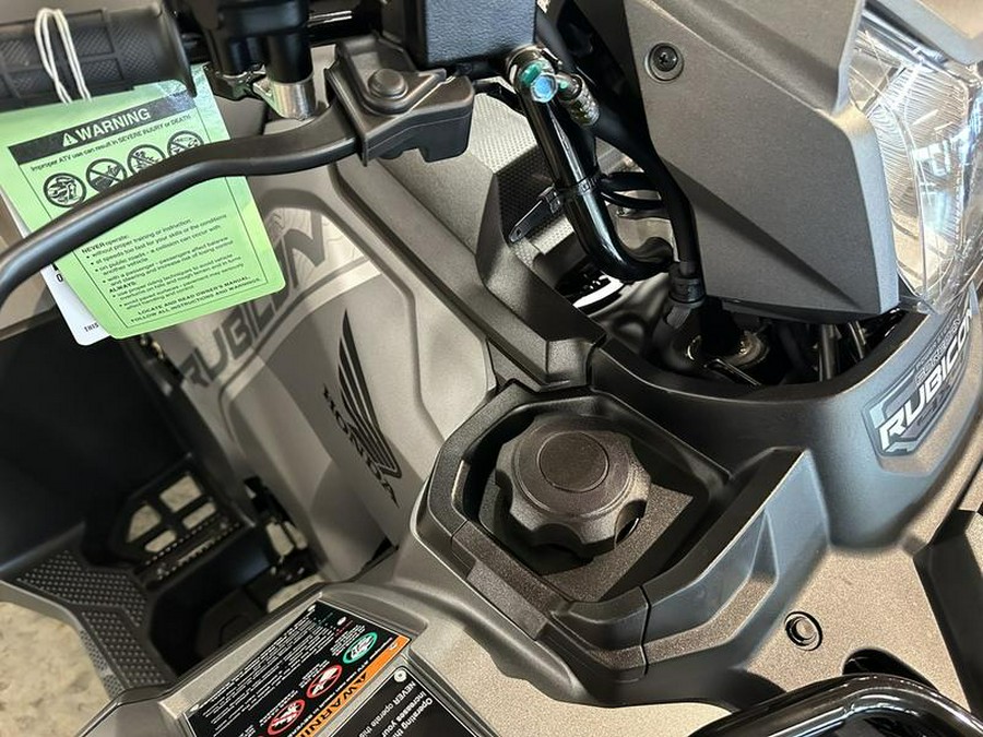 2026 Honda® FourTrax Foreman Rubicon 4x4 EPS Matte Gray Metallic