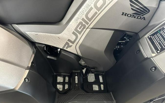2026 Honda® FourTrax Foreman Rubicon 4x4 EPS Matte Gray Metallic