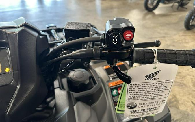 2026 Honda® FourTrax Foreman Rubicon 4x4 EPS Matte Gray Metallic