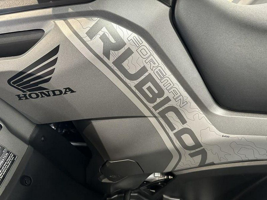 2026 Honda® FourTrax Foreman Rubicon 4x4 EPS Matte Gray Metallic