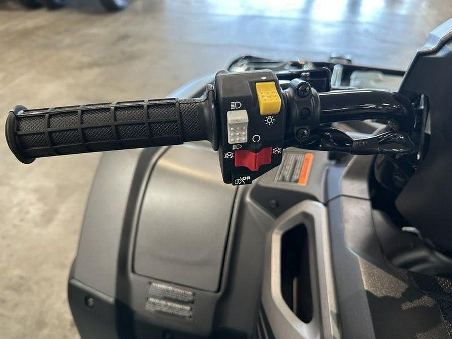 2026 Honda® FourTrax Foreman Rubicon 4x4 EPS Matte Gray Metallic