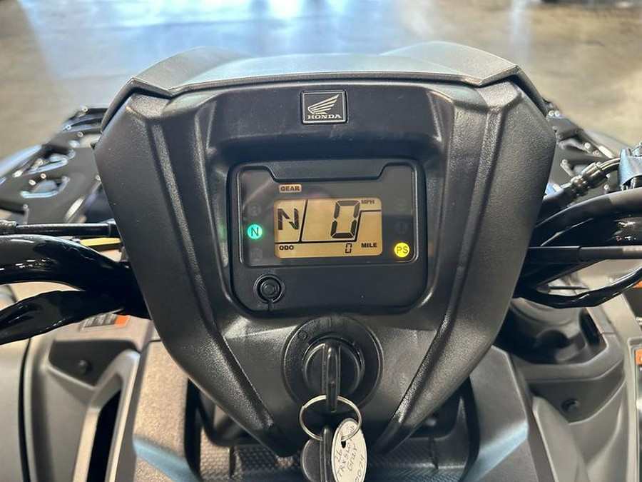 2026 Honda® FourTrax Foreman Rubicon 4x4 EPS Matte Gray Metallic