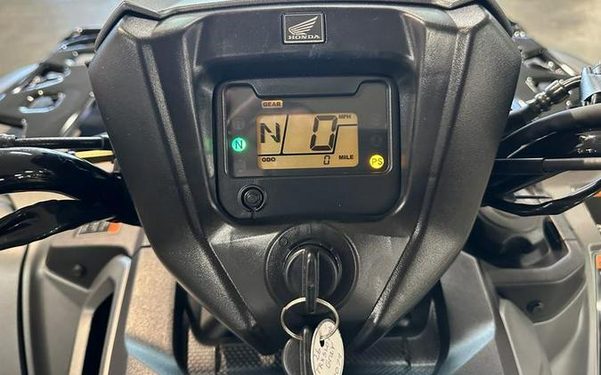 2026 Honda® FourTrax Foreman Rubicon 4x4 EPS Matte Gray Metallic