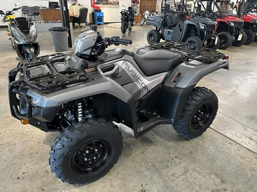 2026 Honda® FourTrax Foreman Rubicon 4x4 EPS Matte Gray Metallic
